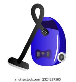 Vacuum Cleaner isolated on white background
