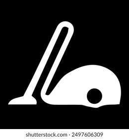 Staubsauger Logo Design Vektor