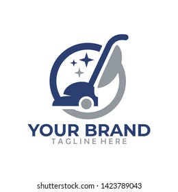 Vacuum Cleaner Logo Icon Cleaning Company