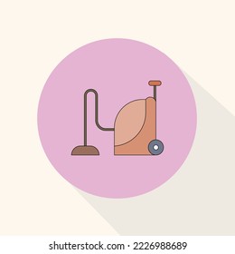 vacuum cleaner machine, can be used for icon