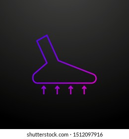 Vacuum cleaner nolan icon. Elements of cleaning set. Simple icon for websites, web design, mobile app, info graphics