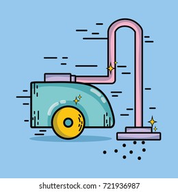 vacuum cleaner object to domestic service