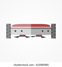 Vacuum cleaner robot