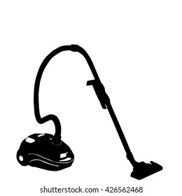 vacuum cleaner silhouette