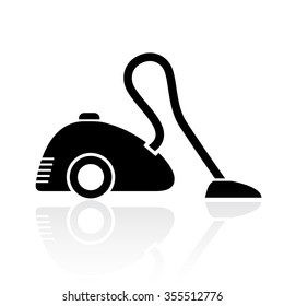 Vacuum cleaner symbol