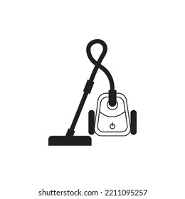 Vacuum Cleaner vector art eps.
