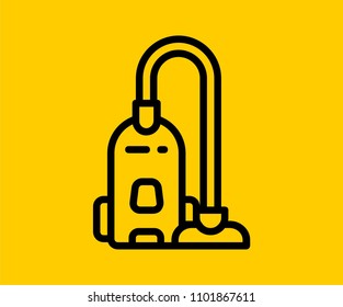 Vacuum Cleaner Vector Icon