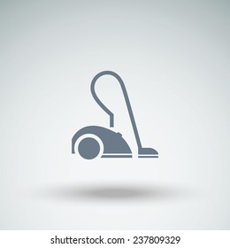 Vacuum Cleaner Vector Icon