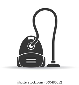 Vacuum Cleaner Vector Icon