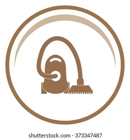 Vacuum cleaner  vector icon