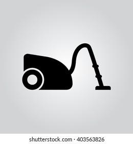 Vacuum cleaner vector icon