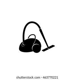 Vacuum cleaner vector icon