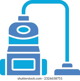 Vacuum Cleaner vector icon. Can be used for printing, mobile and web applications.