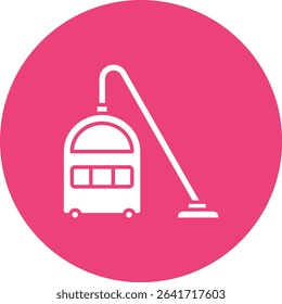 Vacuum Cleaner vector icon. Can be used for printing, mobile and web applications.
