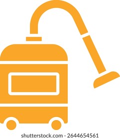 Ícone de vetor do Aspirador. Pode ser usado para impressão, aplicativos móveis e da Web.