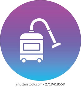 Ícone de vetor do Aspirador. Pode ser usado para impressão, aplicativos móveis e da Web.
