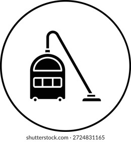 Ícone de vetor do Aspirador. Pode ser usado para impressão, aplicativos móveis e da Web.