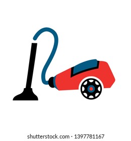 Vacuum cleaner vector icon. filled flat sign for mobile concept and web design. Glyph icon. Symbol, logo illustration. Pixel perfect vector graphics - Vector