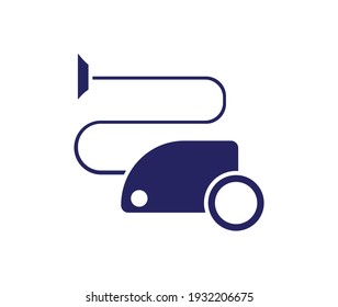 Vacuum cleaner vector icon sign symbol