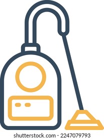 Vacuum cleaner  Vector Icon which is suitable for commercial work and easily modify or edit it
