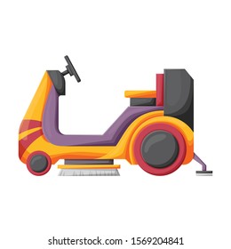 Vacuum cleaner vector icon.Cartoon vector icon isolated on white background vacuum cleaner .