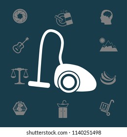 vacuum cleaner vector illustration