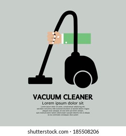 Vacuum Cleaner Vector Illustration