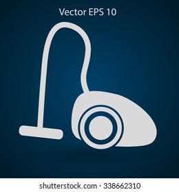 vacuum cleaner vector illustration