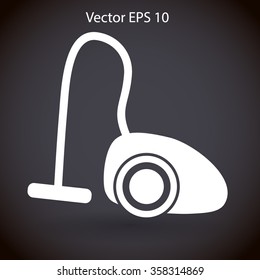 vacuum cleaner vector illustration