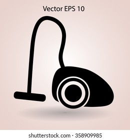 vacuum cleaner vector illustration