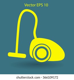 vacuum cleaner vector illustration