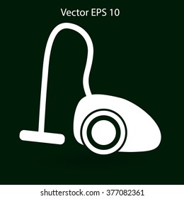 vacuum cleaner vector illustration