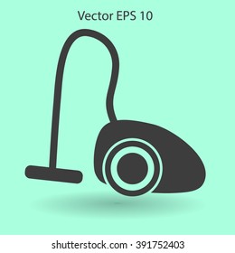 vacuum cleaner vector illustration