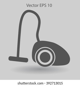 vacuum cleaner vector illustration