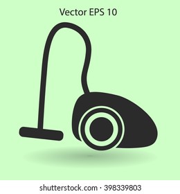 vacuum cleaner vector illustration
