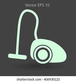 vacuum cleaner vector illustration