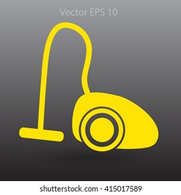 vacuum cleaner vector illustration