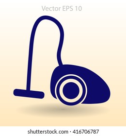 vacuum cleaner vector illustration