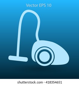 vacuum cleaner vector illustration