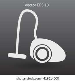 vacuum cleaner vector illustration