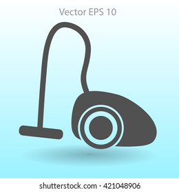 vacuum cleaner vector illustration