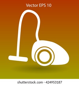 vacuum cleaner vector illustration