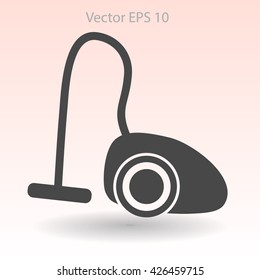 vacuum cleaner vector illustration