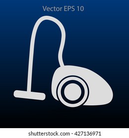 vacuum cleaner vector illustration