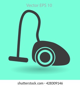 vacuum cleaner vector illustration