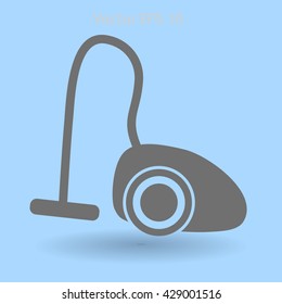 vacuum cleaner vector illustration