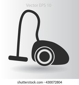 vacuum cleaner vector illustration