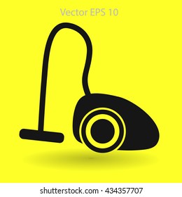 vacuum cleaner vector illustration