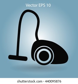 vacuum cleaner vector illustration
