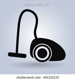 vacuum cleaner vector illustration